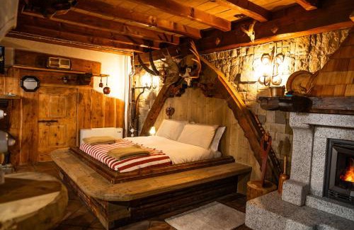 Roncone Apartment | Alfio's Alpen Suite