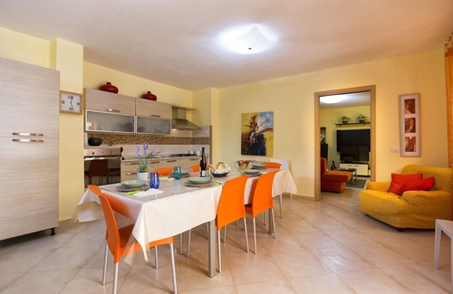 Alghero Villa | Alghero, Master Villa, with covered garden veranda 4 bedrooms, for 10 people