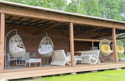 South Algonquin Cabin | Algonquin's Edge Resort | Dome 5