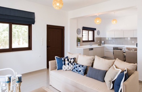 Anopolis House | ALÍA, modern house in village, magnificent sea and coastal views!