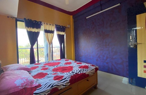 Murud Apartment | Alibaug Holiday House with Hill view near Kashid beach