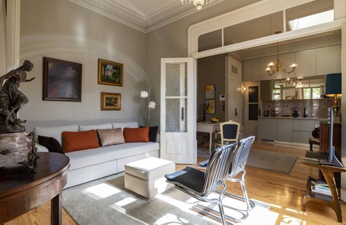 Bonfim Apartment | Alice Apartment in our Art Nouveau Townhouse
