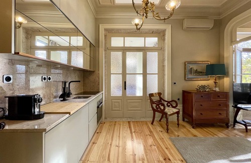 Bonfim Apartment | Alice Apartment in our Art Nouveau Townhouse