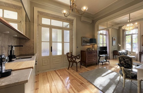 Bonfim Apartment | Alice Apartment in our Art Nouveau Townhouse