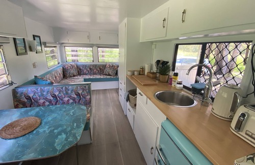Crescent Head House | 'Alice' Crescent Head's coolest retro caravan