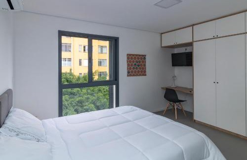 Vila Buarque Apartment | Alice Thomé