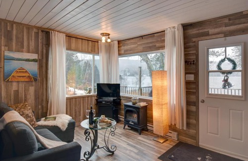 Riviere-Rouge Ski Chalet | Alison A Romantic Getaway With Private Hot Tub