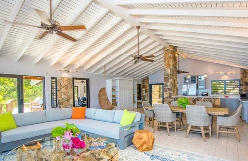 Virgin Gorda Villa | Alize in Leverick Bay by Personal Villas - Amusing Spectacular Ocean View