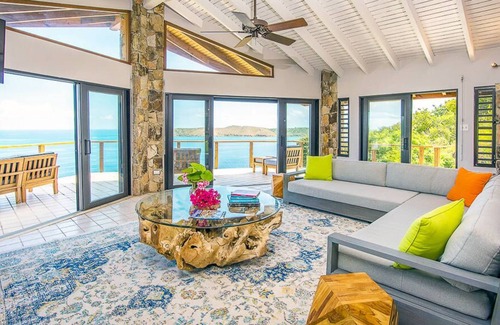 Virgin Gorda Villa | Alize in Leverick Bay by Personal Villas - Amusing Spectacular Ocean View