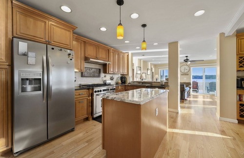 Piney Island House | All Decked Out on Chincoteague Island!
