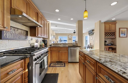 Piney Island House | All Decked Out on Chincoteague Island!