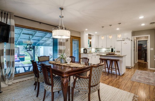 Austin House | All four homes included 13 bedrooms and 9 bathrooms!