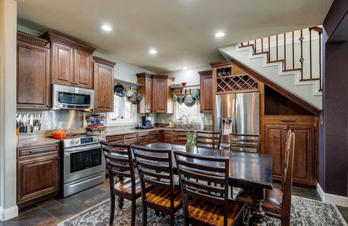 Austin House | All four homes included 13 bedrooms and 9 bathrooms!