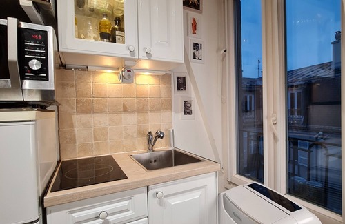Notre-Dame-des-Champs Apartment | ALL INCLUSIVE Heart of Paris super equipped loft