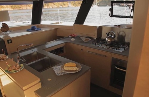 Scrub Island Boat Rental | All-Inclusive Sail Vacation for up to 12 - Fountaine Pajot Ipanema 58 Catamaran