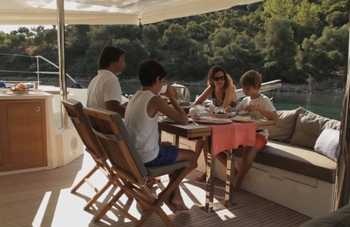 Scrub Island Boat Rental | All-Inclusive Sail Vacation for up to 12 - Fountaine Pajot Ipanema 58 Catamaran