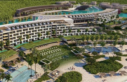 Punta Sam House | All-Inclusive XP: Spacious Room w/Private Pool & Garden in Beachfront Resort