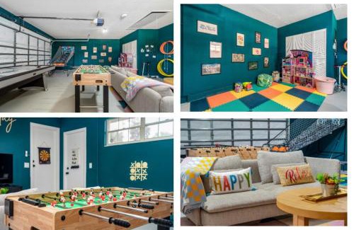 Interchange Square House | All King Beds & TVs in Every Room, Perfect for Large Groups