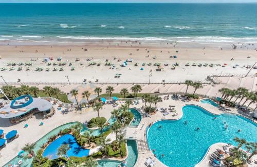 Daytona Beach House | All New Remodel and Refurnished- Stunning OceanFront 1 BR -New Listing- at Wyndham Ocean Walk