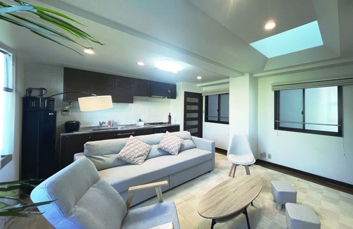 Sumida Apartment | All rooms Skytree view/Near Skytree, Ryokoku, Asakusa/private rooftop balcony