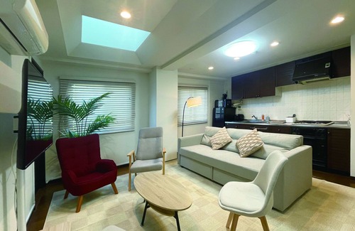 Sumida Apartment | All rooms Skytree view/Near Skytree, Ryokoku, Asakusa/private rooftop balcony