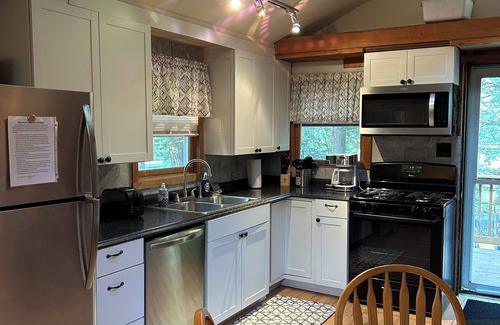 Northwood Cabin | All-Season Cozy Lakeside Cabin in Northwood, NH- 2 Bdr, great views