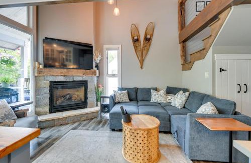 Warren Apartment | All-Season Warren Condo Near Sugarbush Resort!