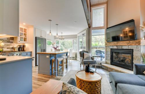 Warren Apartment | All-Season Warren Condo Near Sugarbush Resort!