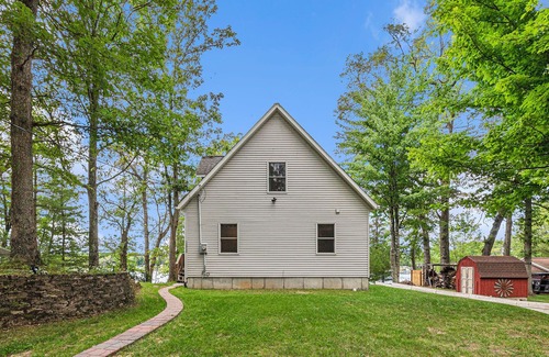 Bitely Ski Chalet | All-Sports Lakefront Cottage