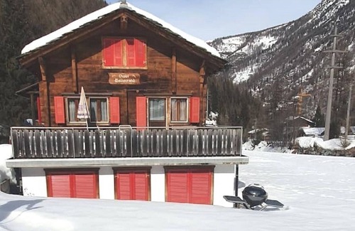 Saas-Balen Apartment | Alleinstehende, idyllische Wohnung an guter Lage!