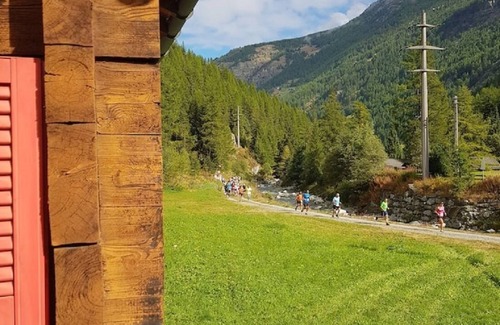 Saas-Balen Apartment | Alleinstehende, idyllische Wohnung an guter Lage!