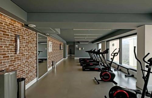 Vila Pompeia Apartment | Allianz Parque 1 Suite 1 Bdrm Pool Bourbon Mall