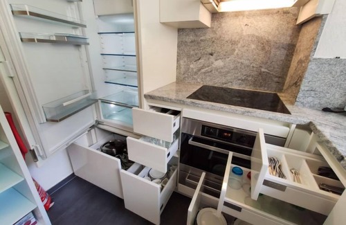 Davos-Platz Apartment | Allod Park Haus B 403 by Interhome