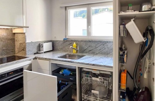 Davos-Platz Apartment | Allod Park Haus B 403 by Interhome