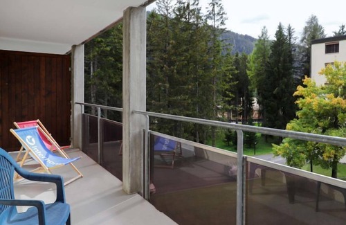 Davos-Platz Apartment | Allod Park Haus C 205 by Interhome