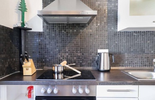 Davos-Platz Apartment | Allod Park Haus C 605 by Interhome