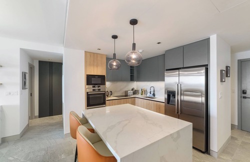 Brighton Condo | Allure 502. A stunning 2 Bedroom Beachfront Condo nwith Breathtaking Ocean Views