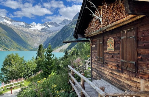 Mayrhofen Apartment | Alluring Apartment in Mayrhofen near Forest