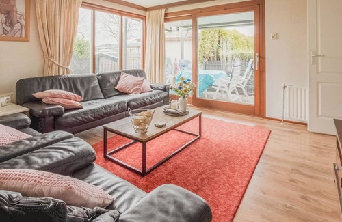 Lith Ski Chalet | Alluring Chalet in Lith with Terrace and Garden