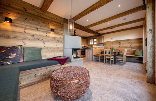 Samerberg House | Alm Chalet Lenze, 130 sqm, for 4 persons, wood-burning stove