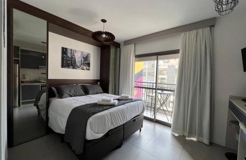 Vila Buarque Apartment | Almada Studios 9 - República