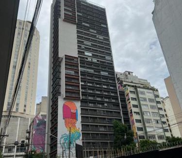 Vila Buarque Apartment | Almada Studios 9 - República