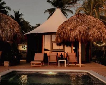 El Zonte Hotel | Almare Zonte - BeachFront Glamping Hotel