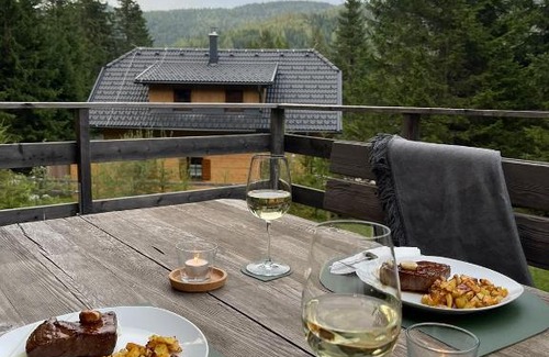 Flattnitz Ski Chalet | Almhütte-Flattnitz