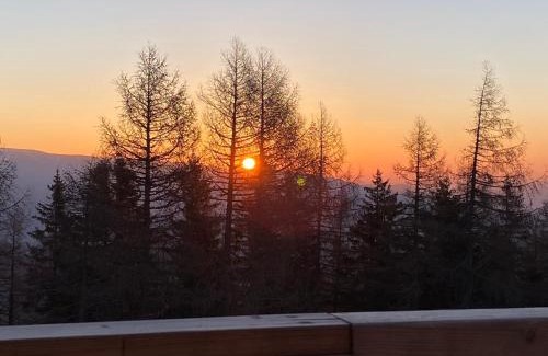 Bad Sankt Leonhard im Lavanttal House | Almhütten Skorianz- Die Grüne Hirschhütte