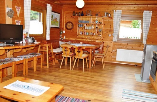 Reichenau Apartment | Almhaus Weißmann ground floor 2-6 persons - Almhaus Weißmann
