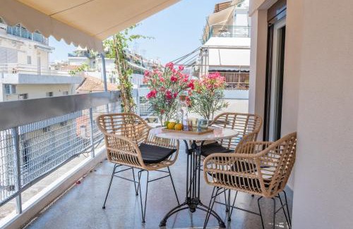 Kypseli Apartment | Almost A Penthouse But Better W Acropolis Glimpse