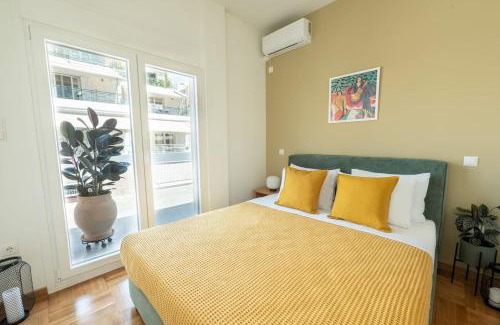 Kypseli Apartment | Almost A Penthouse But Better W Acropolis Glimpse