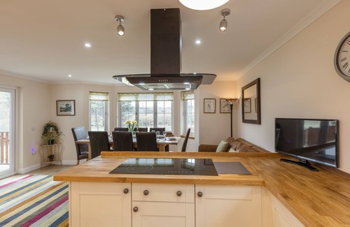 Chesters House | ALNWOOD Stunning detached house set in private woodland
