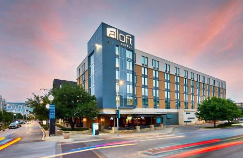 North Burnet Hotel | Aloft Austin at The Domain
